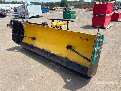 12 ft 2 Way Chasse-neige - Fits Truck