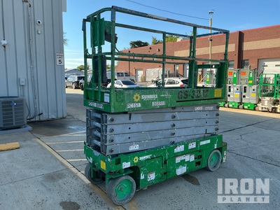2016 Genie GS-3232 Electric Scissor Lift