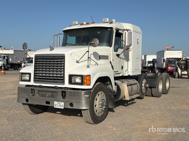 2014 Mack CHU613 8x4 Tri/A Sleeper Truck Tractor