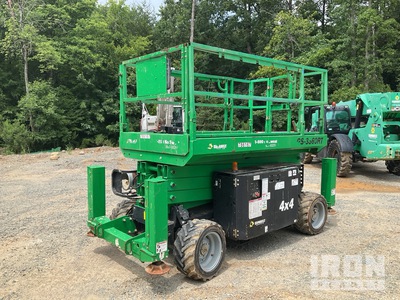 2016 Genie GS-3369RT Dual Fuel 4x4 Scissor Lift