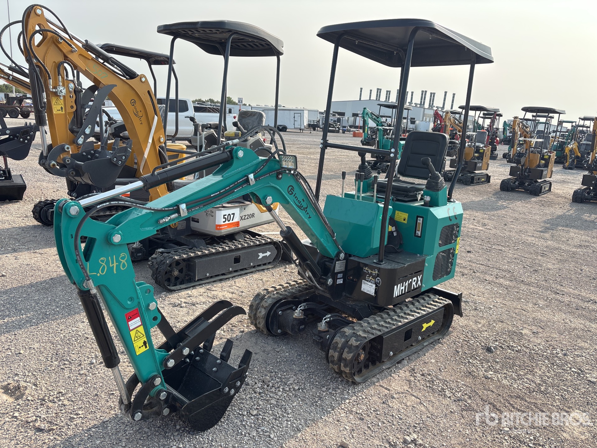 2026 CFG Industrial MH12RX Mini Excavator