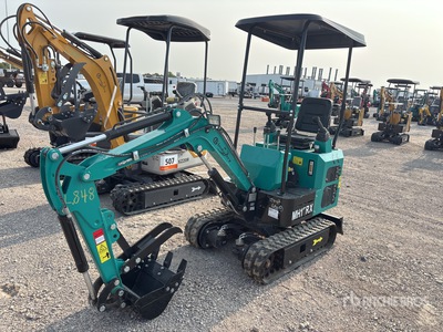 2026 CFG Industrial MH12RX Mini Excavator