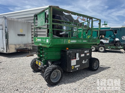 2016 Genie GS-3369RT Diesel 4x4 Scissor Lift