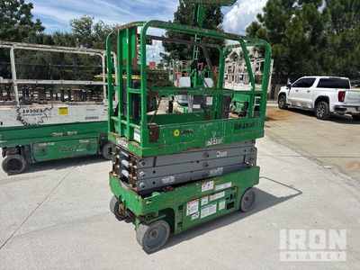 2016 Genie GS-1930 Electric Scissor Lift