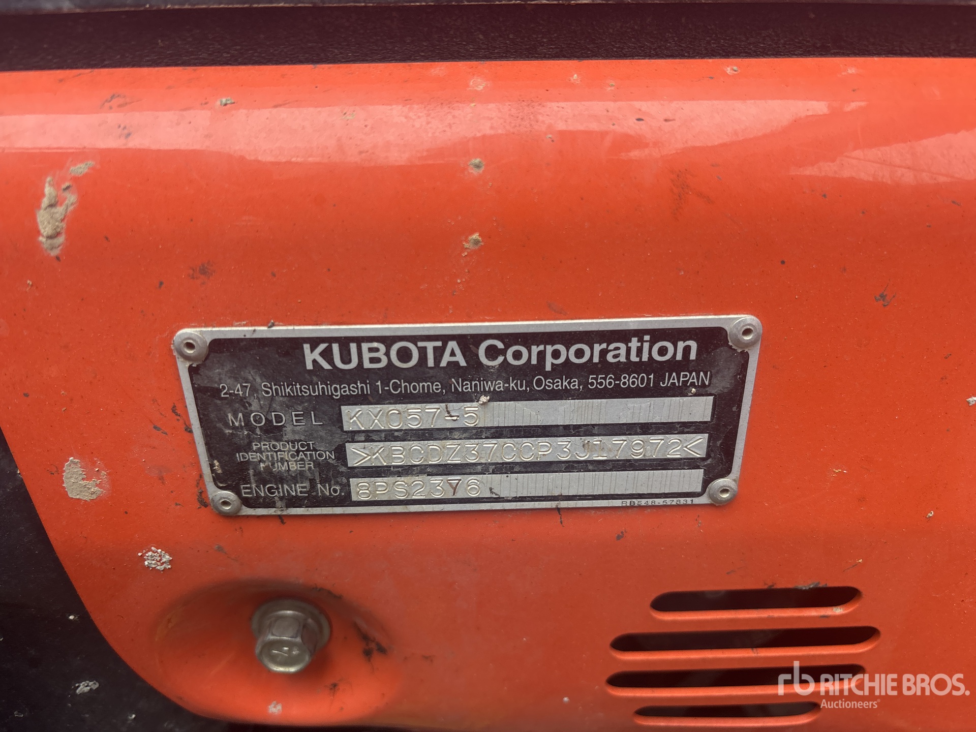 2024 Kubota KX057-5R1 حفارة صغيرة