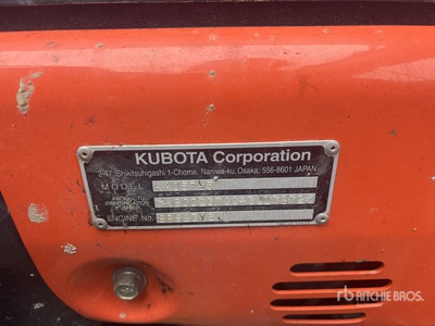 2024 Kubota KX057-5R1 Mini Excavator