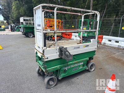 2016 JLG 1930 ES Electric Scissor Lift