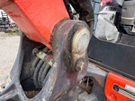 Chassis with Boom Base Pin and Bushings