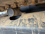 Undercarriage with Left Carrier Rollers