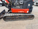 Undercarriage with Left Roller Frame
