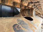Undercarriage with Right Carrier Rollers
