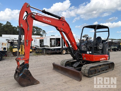 2021 Kubota KX057-5R1 Mini Excavator
