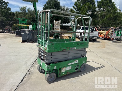 2016 Genie GS-1930 Electric Scissor Lift