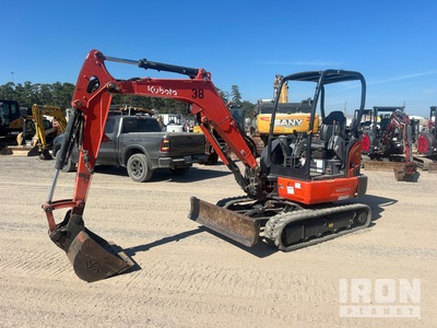 2022 Kubota KX033-4R1 Mini-pelle