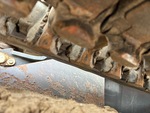 Undercarriage with 