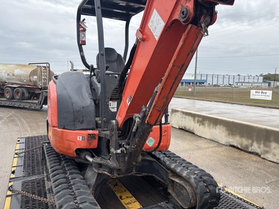 2021 Kubota KX033-4R1 Mini Excavator