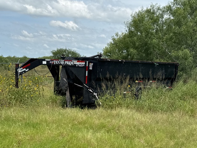 2023 Texas Pride DT716416KGN T/A End Dump Trailer