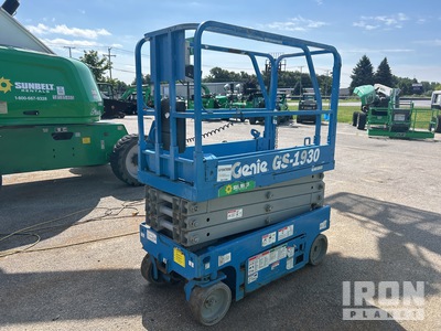 2014 Genie GS-1930 Electric Scissor Lift