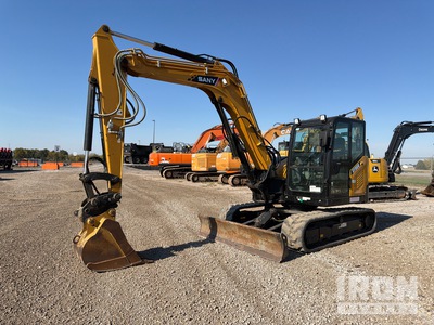 2024 Sany SY80U Tracked Excavator