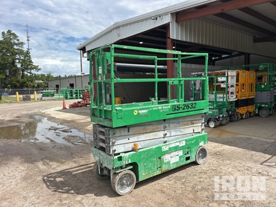 2016 Genie GS-2632 Electric Elevador de tijera