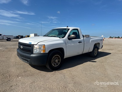 2007 Chevy Silverado 1500 4x4 Pickup