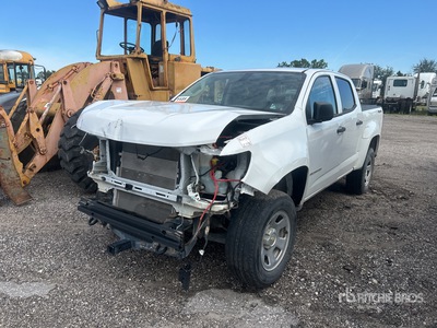 2022 Chevrolet Colorado 4x4 Crew Cab Pickup (Inoperable)