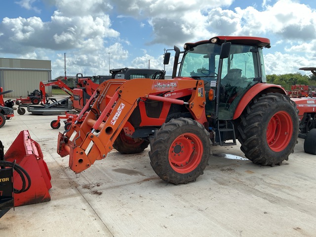 2019 Kubota M5-111HDC 4WD Utility Tractor