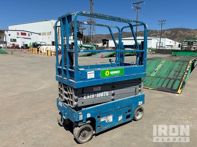 2014 Genie GS-1930 Electric Piattaforma aerea verticale