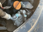 Engine with A/C Compressor