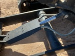 Hydraulics with Blade Lift Cylinder