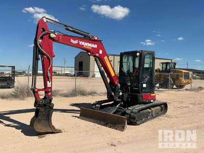 2022 Yanmar VIO55 Mini-pelle