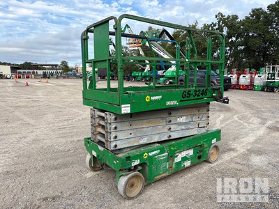 2016 Genie GS-3246 Electric Scissor Lift