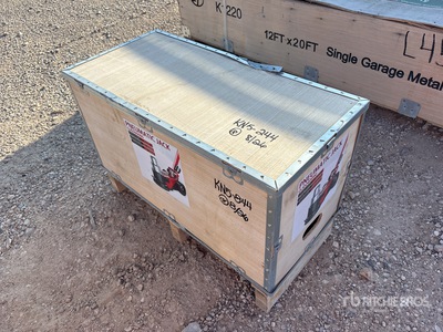 Starvox 80 ton Pneumatic Floor Jack (Unused)