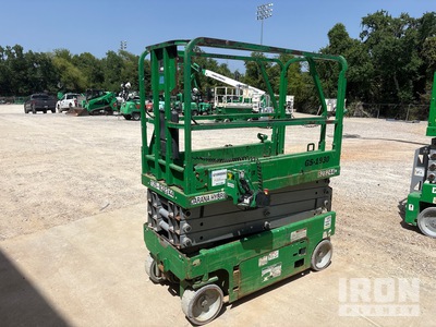 2016 Genie GS-1930 Electric Scissor Lift