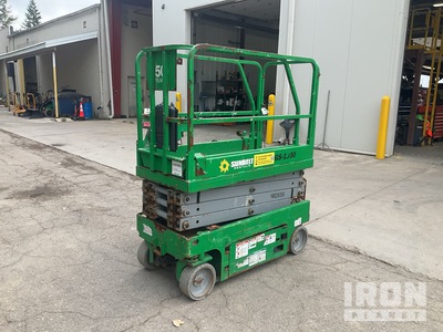2016 Genie GS-1930 Electric Scissor Lift