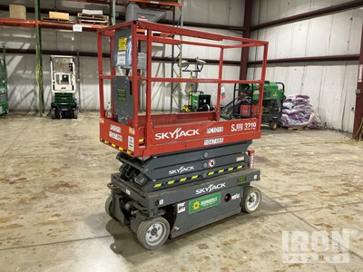 2016 Skyjack SJIII-3219 Electric Scissor Lift