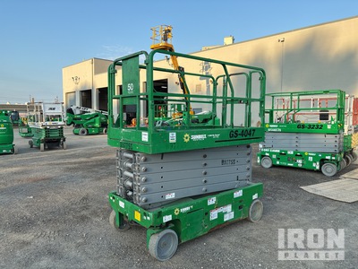 2016 Genie GS-4047 Electric Scissor Lift
