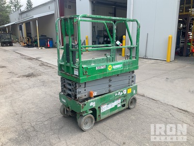2015 Genie GS-1930 Electric Scissor Lift