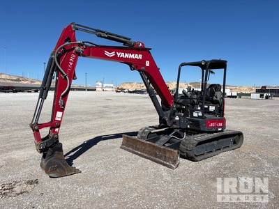 2021 Yanmar VIO55 Mini Excavator