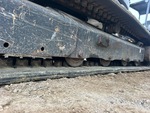 Undercarriage with Left Track Rollers