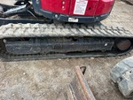 Undercarriage with Left Roller Frame