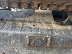Undercarriage with Left Track Tensioner
