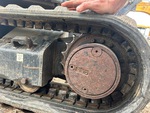 Undercarriage with Left Sprocket