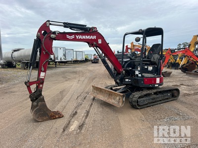 2023 Yanmar VIO35 Mini Excavator