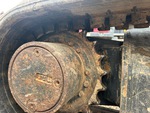 Undercarriage with Right Sprocket