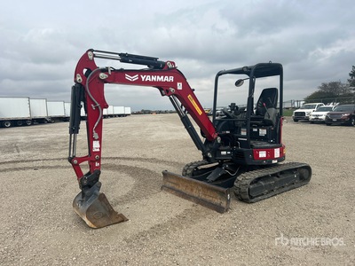 2023 Yanmar ViO35-6A Mini Excavator