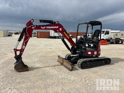 2023 Yanmar VIO35 Mini Excavator