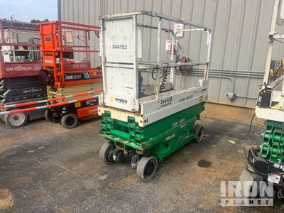 2016 JLG 1930 ES Electric Scissor Lift