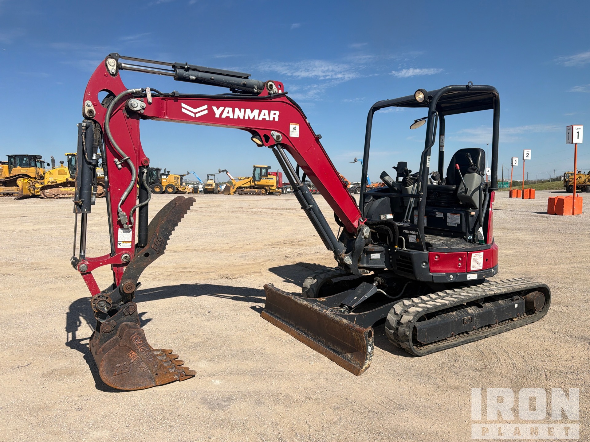 2022 Yanmar VIO35 Mini Excavator Mini Excavadora