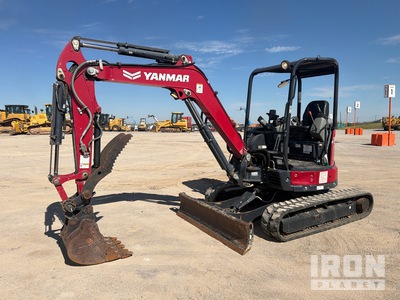 2022 Yanmar VIO35 Mini Excavator Mini Excavadora